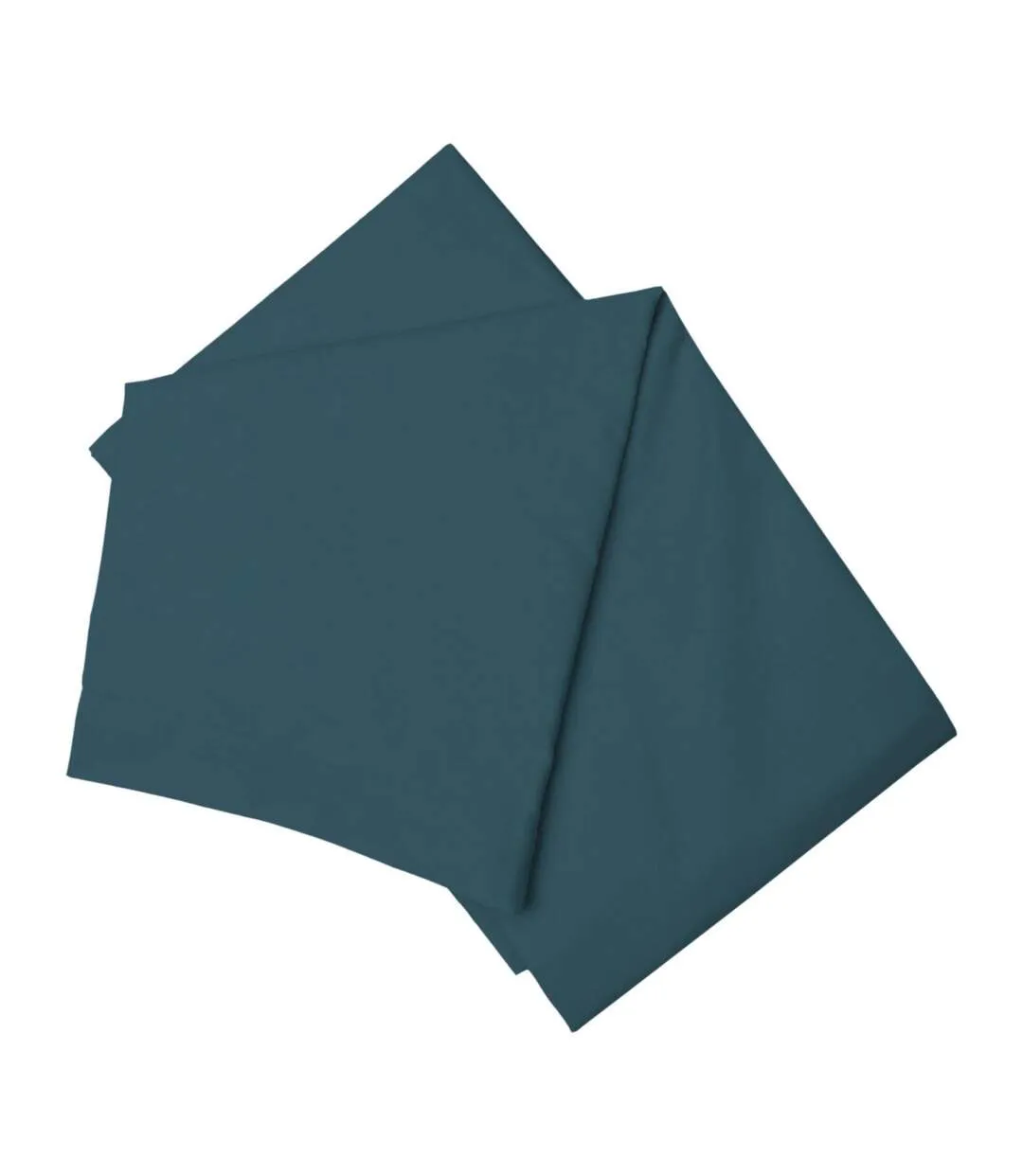 Easycare percale flat sheet jade Belledorm