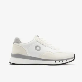 ECOALF | SNEAKERS MUJER | ZAPATILLAS CERVINO BLANCAS | BLANCO