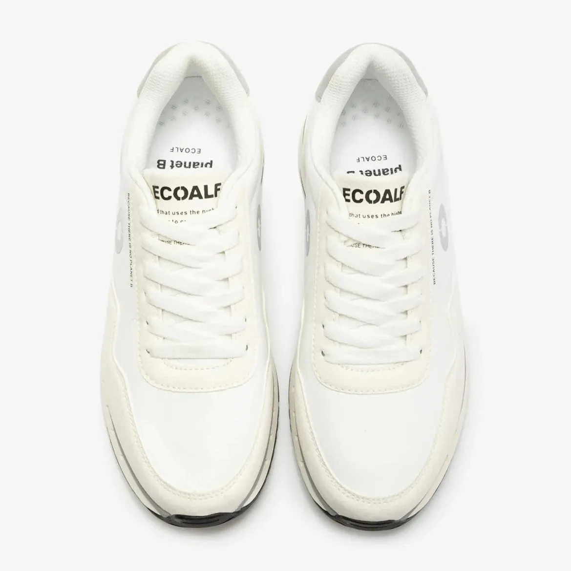 ECOALF | SNEAKERS MUJER | ZAPATILLAS CERVINO BLANCAS | BLANCO