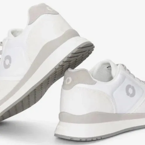 ECOALF | SNEAKERS MUJER | ZAPATILLAS CERVINO BLANCAS | BLANCO