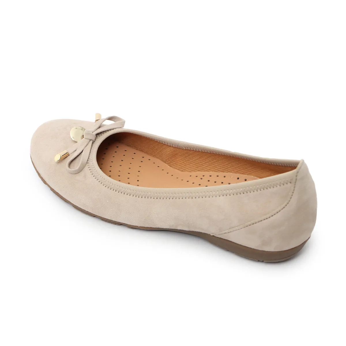 Elena Beige Hovercreft Flats