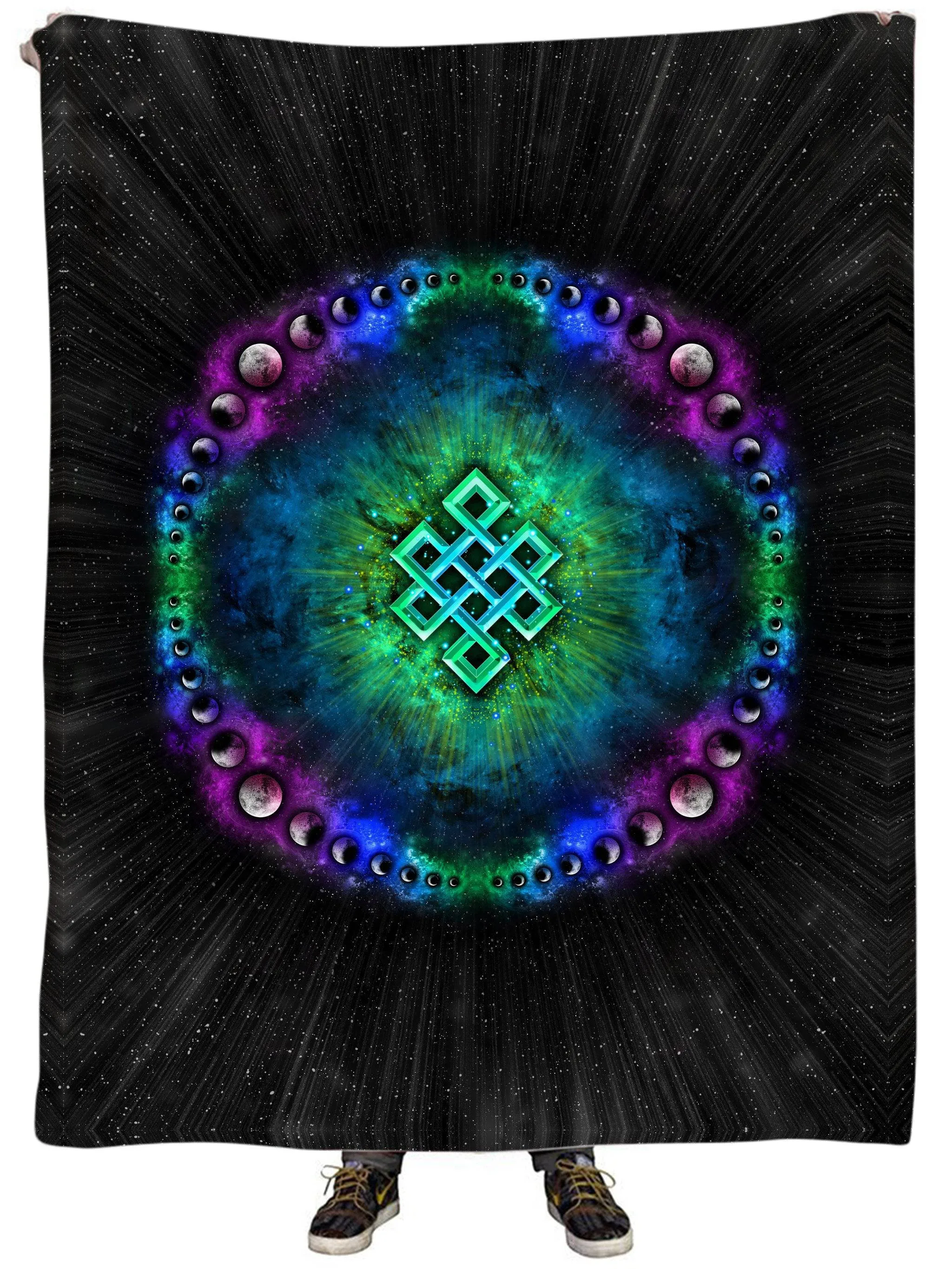 Endless Cosmos Plush Blanket