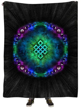 Endless Cosmos Plush Blanket