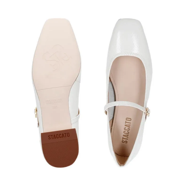 EUE03-018 Women's Flats- Beige