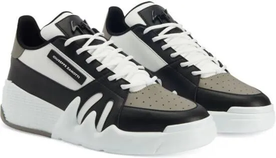 Giuseppe Zanotti Talon low-top sneakers Black