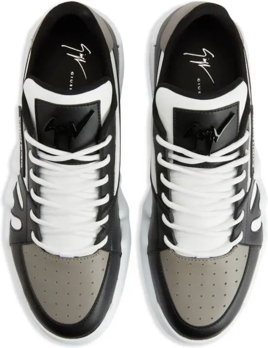 Giuseppe Zanotti Talon low-top sneakers Black