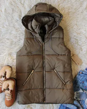 Glacier Park Vest in Sage