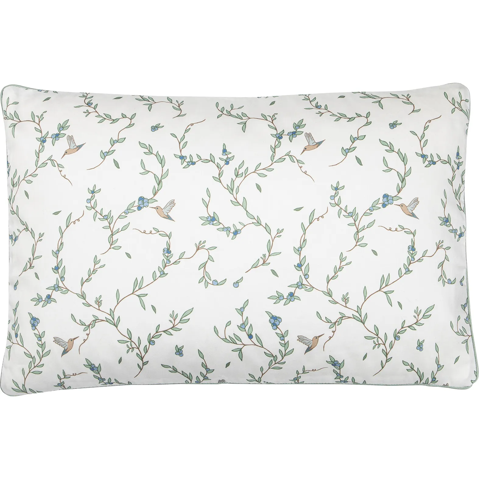 Gooselings Secret Garden Toddler Pillow, Ivory