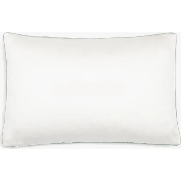 Gooselings Secret Garden Toddler Pillow, Ivory