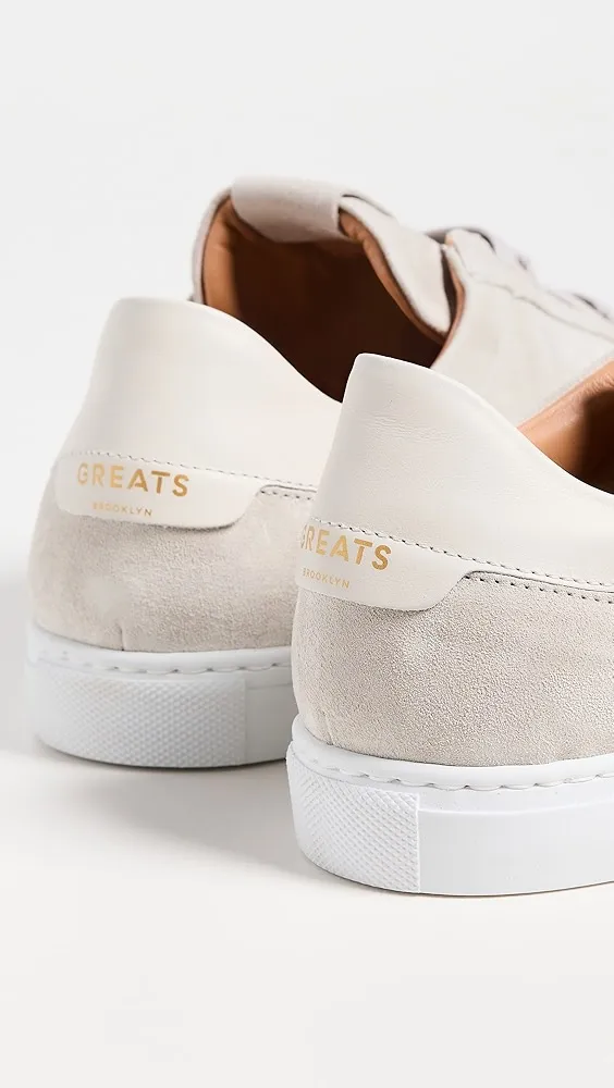 GREATS   Reign Suede Sneakers 