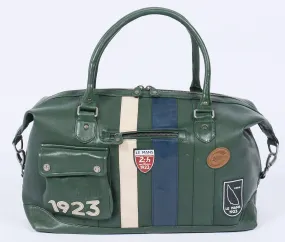 Green travel bag 100 years 24 h le mans gaston