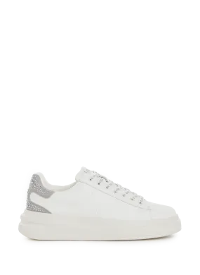 GUESS  Glitter Elbina sneakers - White