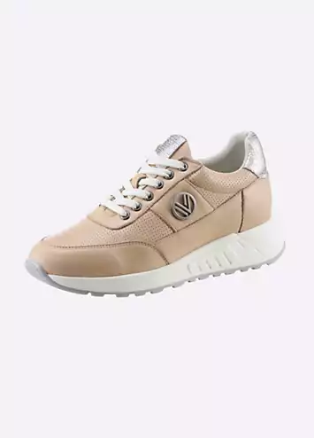 Heine Lace-Up Trainers | Grattan