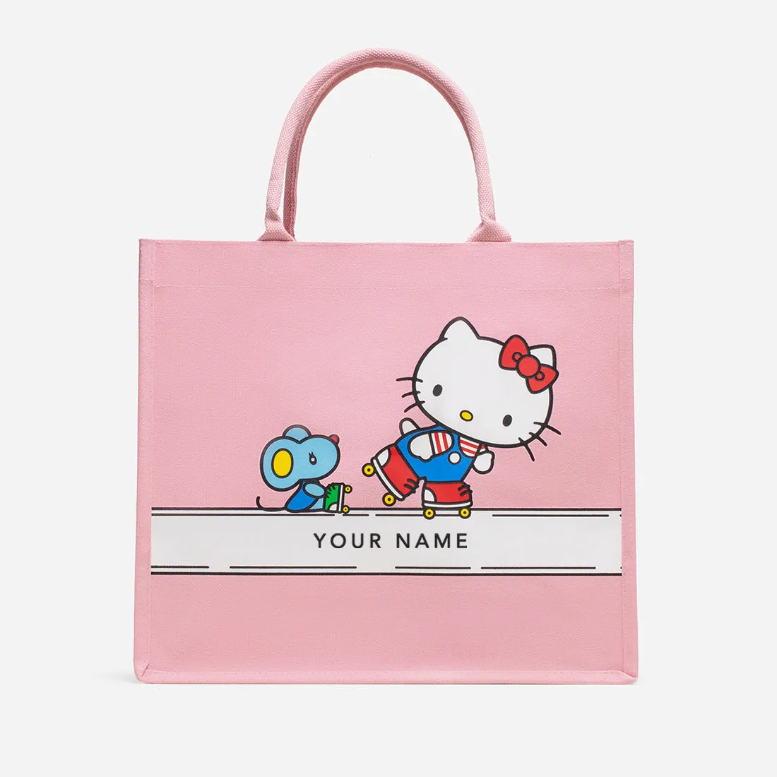 Hello Kitty Skate Grocery Tote