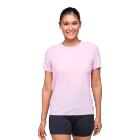 Hoka Airolite Run Short Sleeve Womens | Pink Twilight