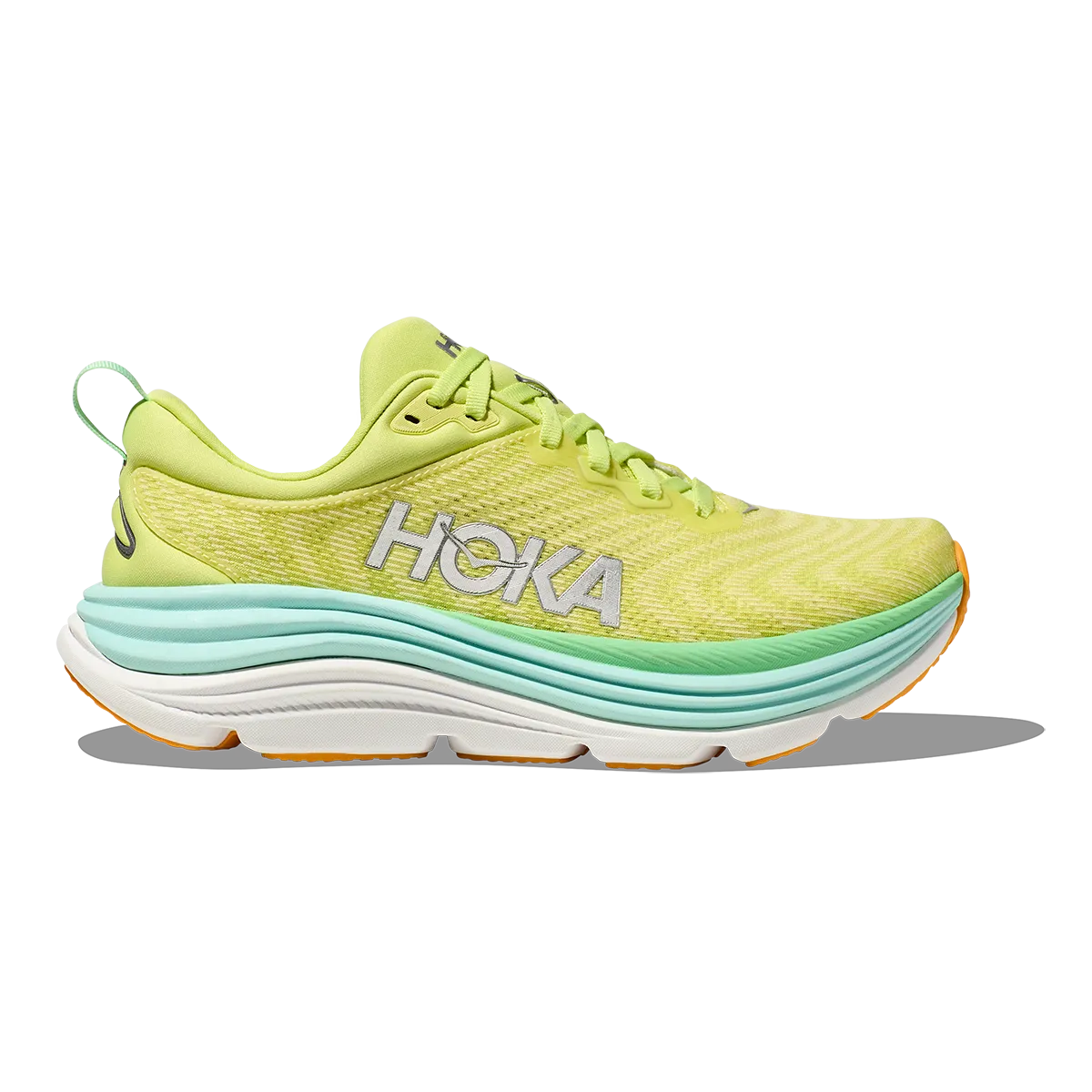 Hoka Gaviota 5 - Citrus Glow - Sunlit Ocean