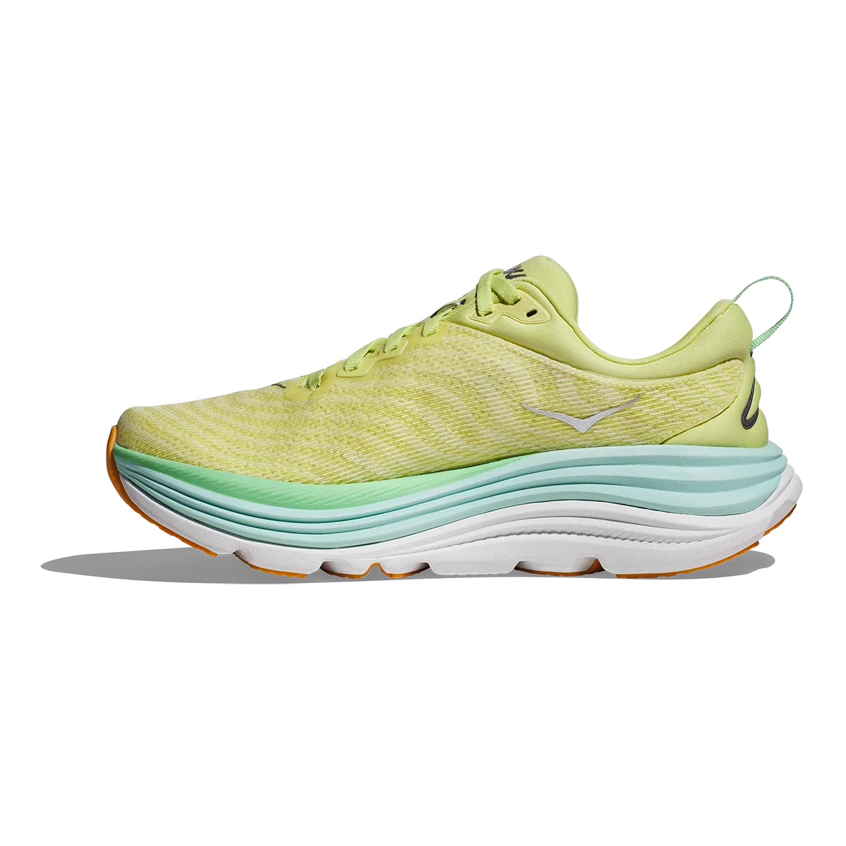 Hoka Gaviota 5 - Citrus Glow - Sunlit Ocean