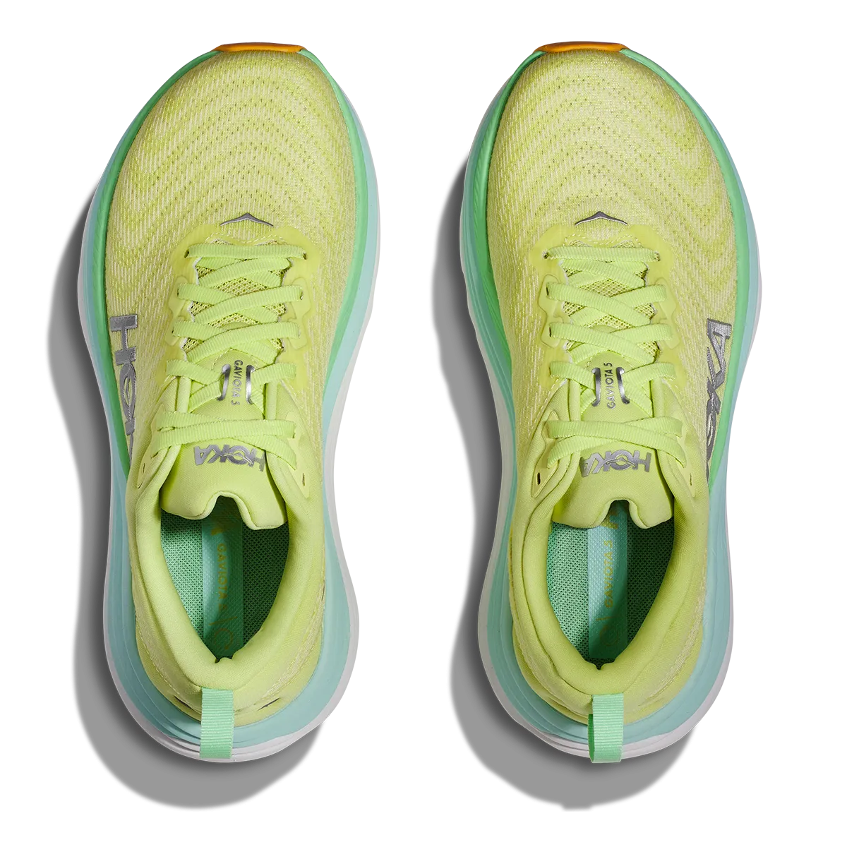 Hoka Gaviota 5 - Citrus Glow - Sunlit Ocean