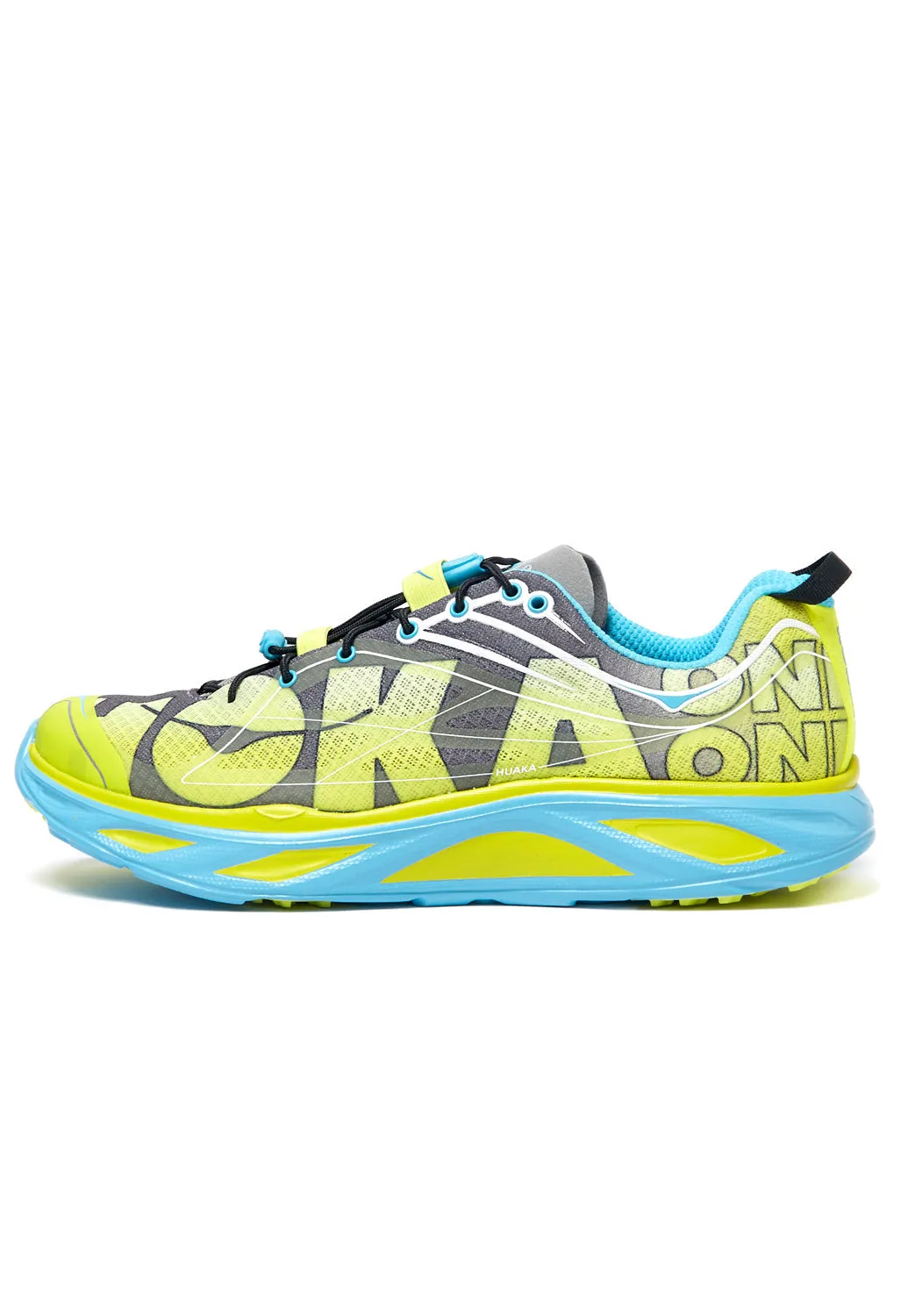 Hoka Huaka Origins Trainers - Evening Primrose/Diva Blue