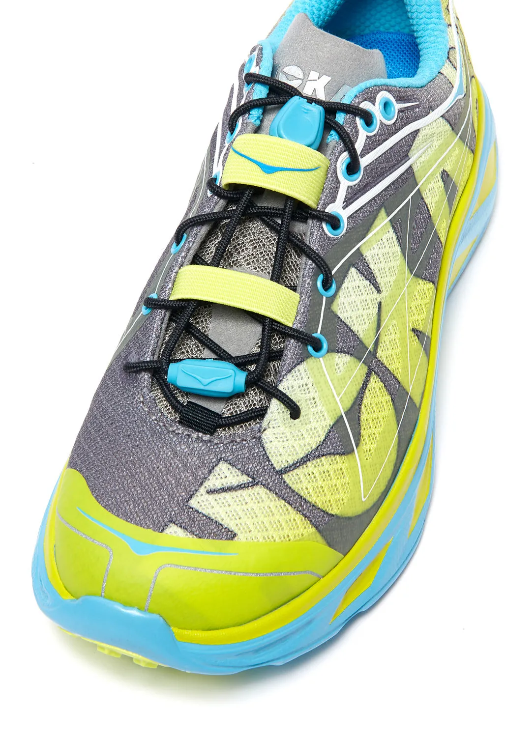 Hoka Huaka Origins Trainers - Evening Primrose/Diva Blue