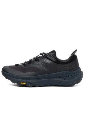 Hoka Men's Transport GORE-TEX - Black /Black