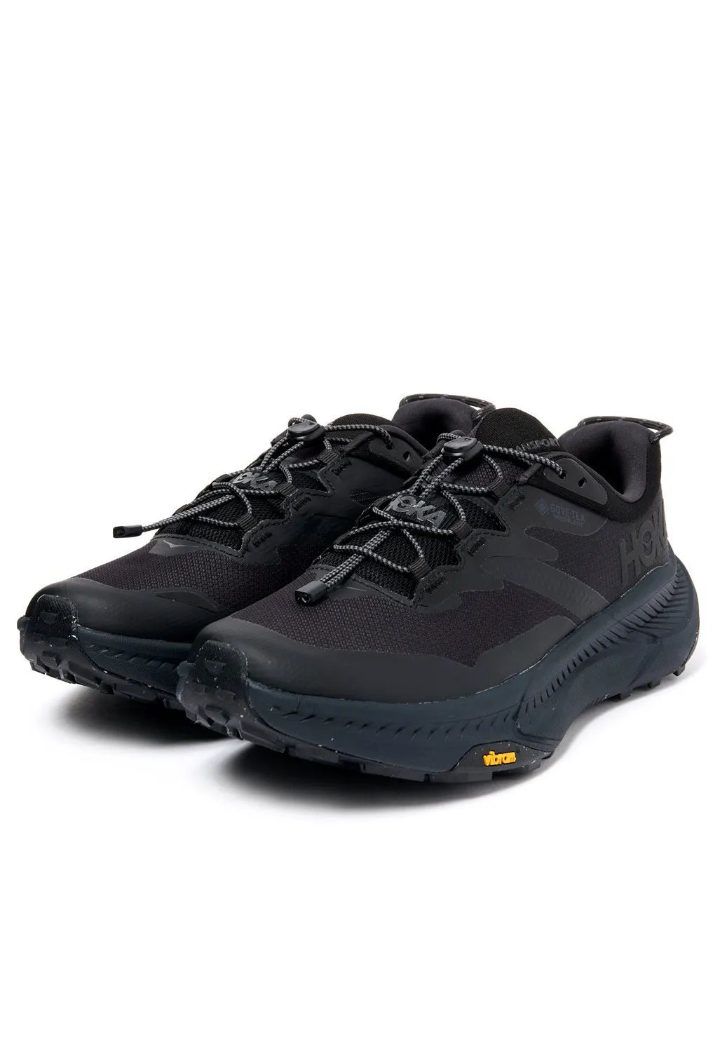 Hoka Men's Transport GORE-TEX - Black /Black