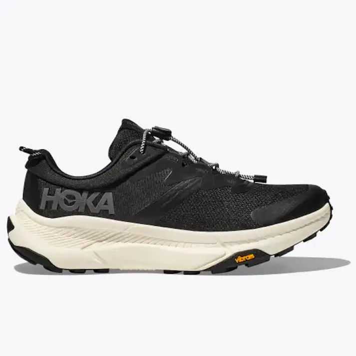 Hoka Men’s Transport Black/Alabaster