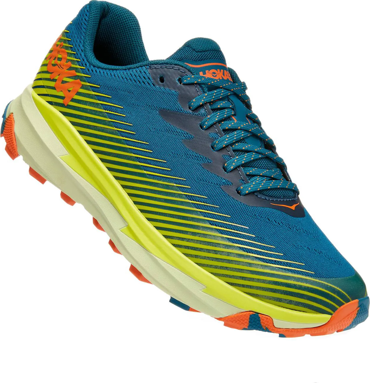 Hoka Men's Torrent 2 Blue Coral / Evening Primrose | Buy Hoka Men's Torrent 2 Blue Coral / Evening Primrose here | Out