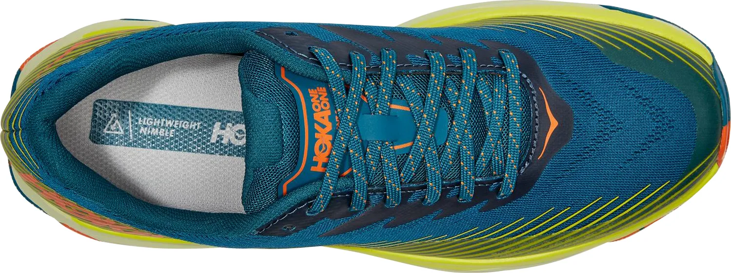 Hoka Men's Torrent 2 Blue Coral / Evening Primrose | Buy Hoka Men's Torrent 2 Blue Coral / Evening Primrose here | Out