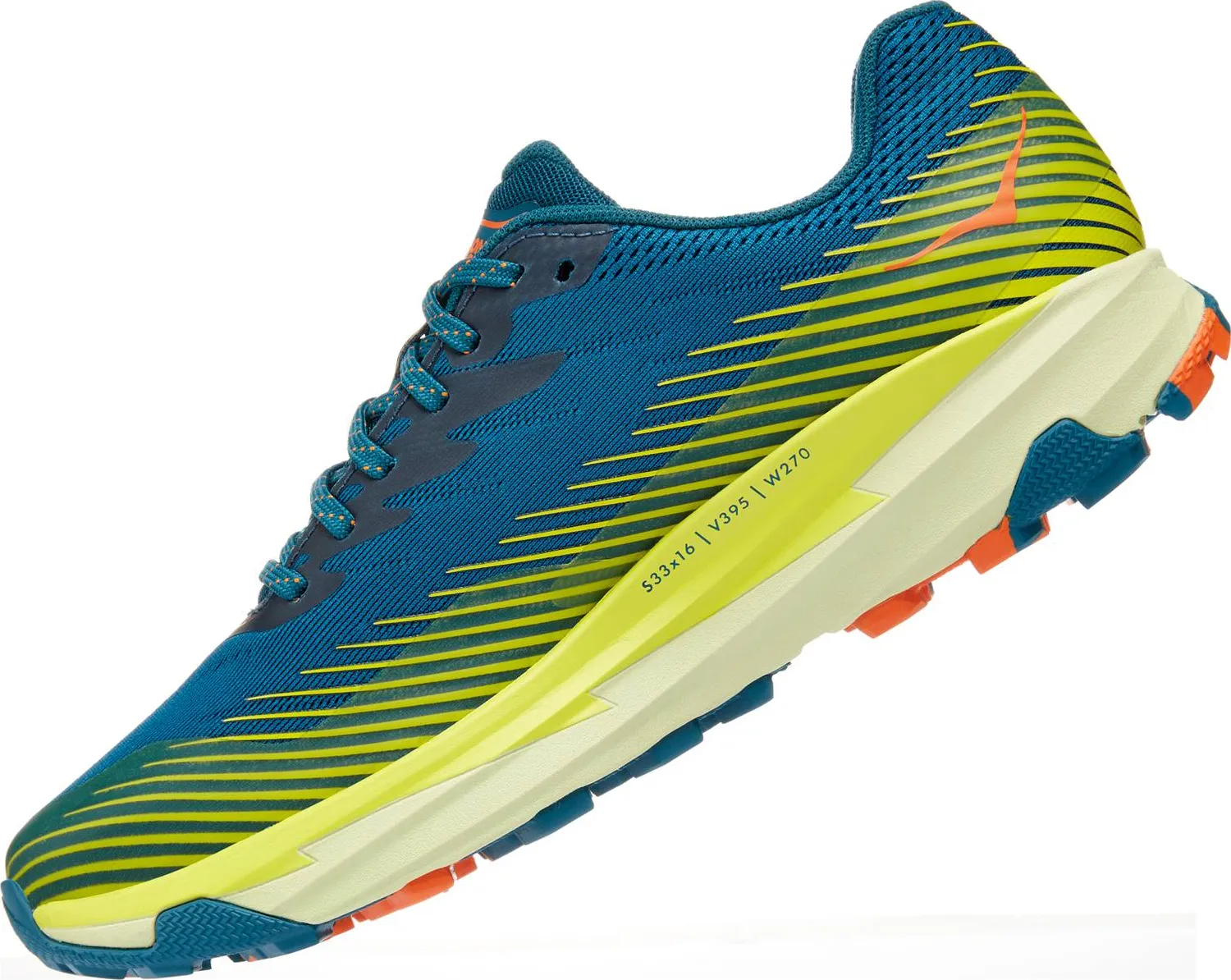 Hoka Men's Torrent 2 Blue Coral / Evening Primrose | Buy Hoka Men's Torrent 2 Blue Coral / Evening Primrose here | Out