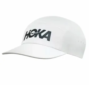 Hoka Performance Cap - White/Anthracite