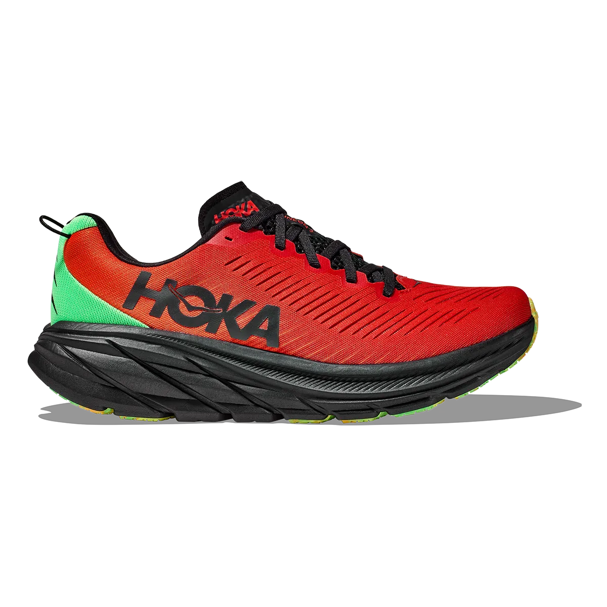 Hoka Rincon 3 - Red Alert - Flame