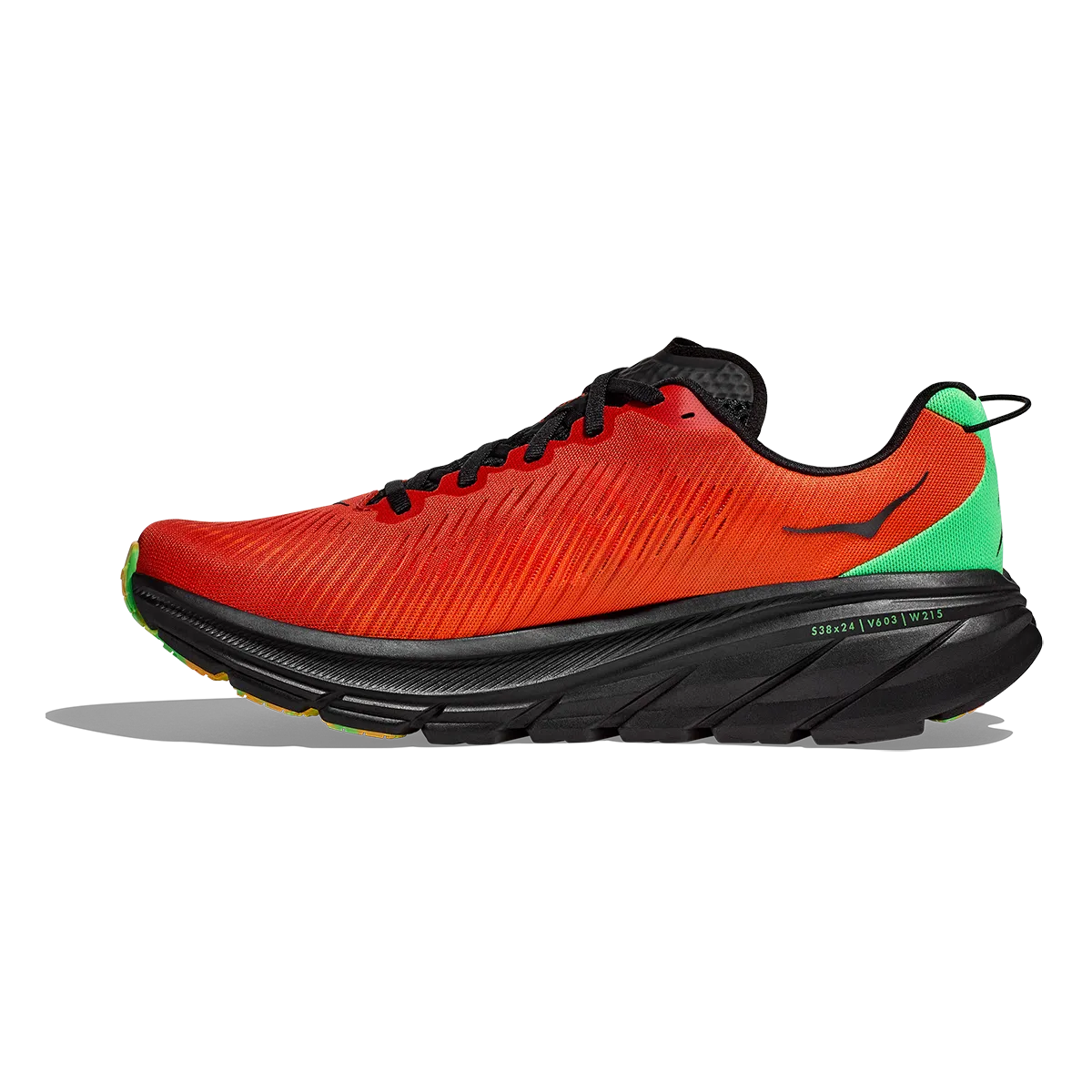 Hoka Rincon 3 - Red Alert - Flame