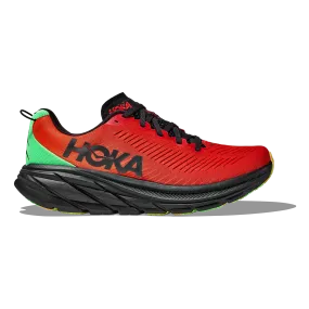 Hoka Rincon 3 - Red Alert - Flame