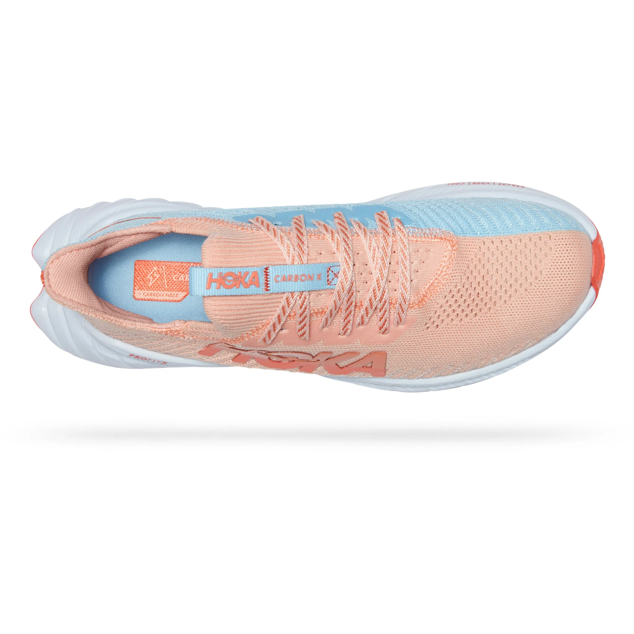 Hoka Women's Carbon X 3 Running Shoes Peach Parfait / Summer Song