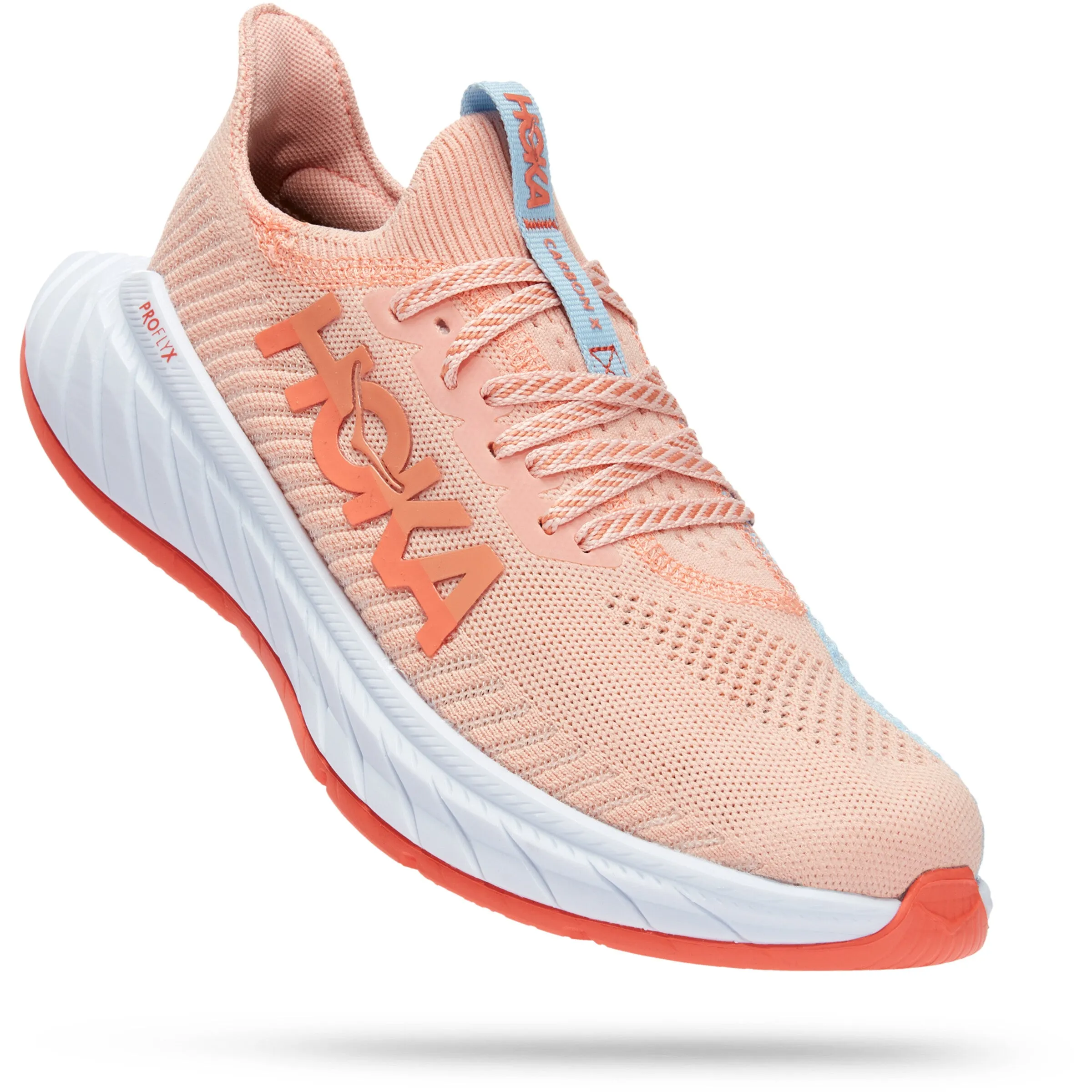 Hoka Women's Carbon X 3 Running Shoes Peach Parfait / Summer Song