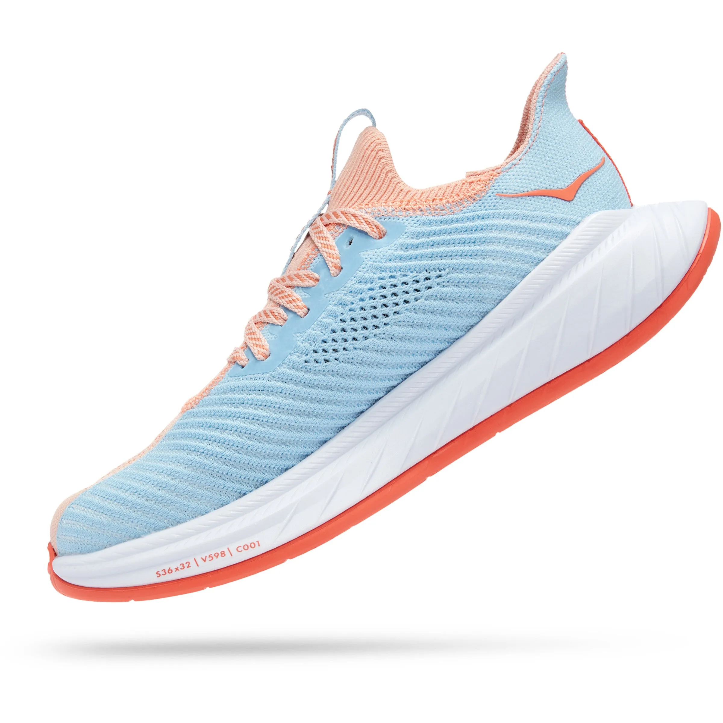 Hoka Women's Carbon X 3 Running Shoes Peach Parfait / Summer Song