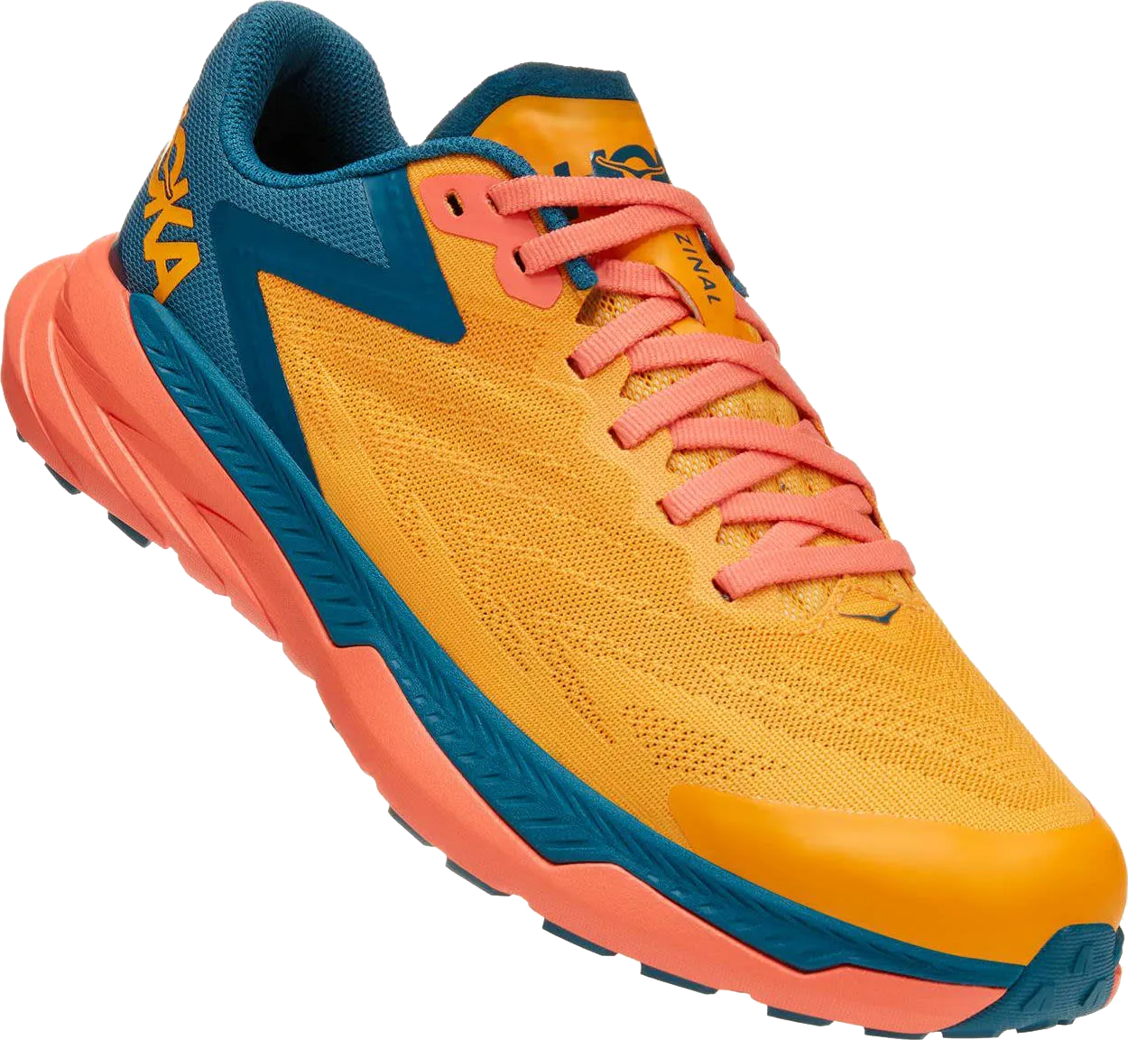 Hoka Women's Zinal Radiant Yellow / Camellia | Buy Hoka Women's Zinal Radiant Yellow / Camellia here | Outnorth