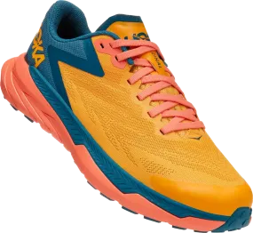 Hoka Women's Zinal Radiant Yellow / Camellia | Buy Hoka Women's Zinal Radiant Yellow / Camellia here | Outnorth