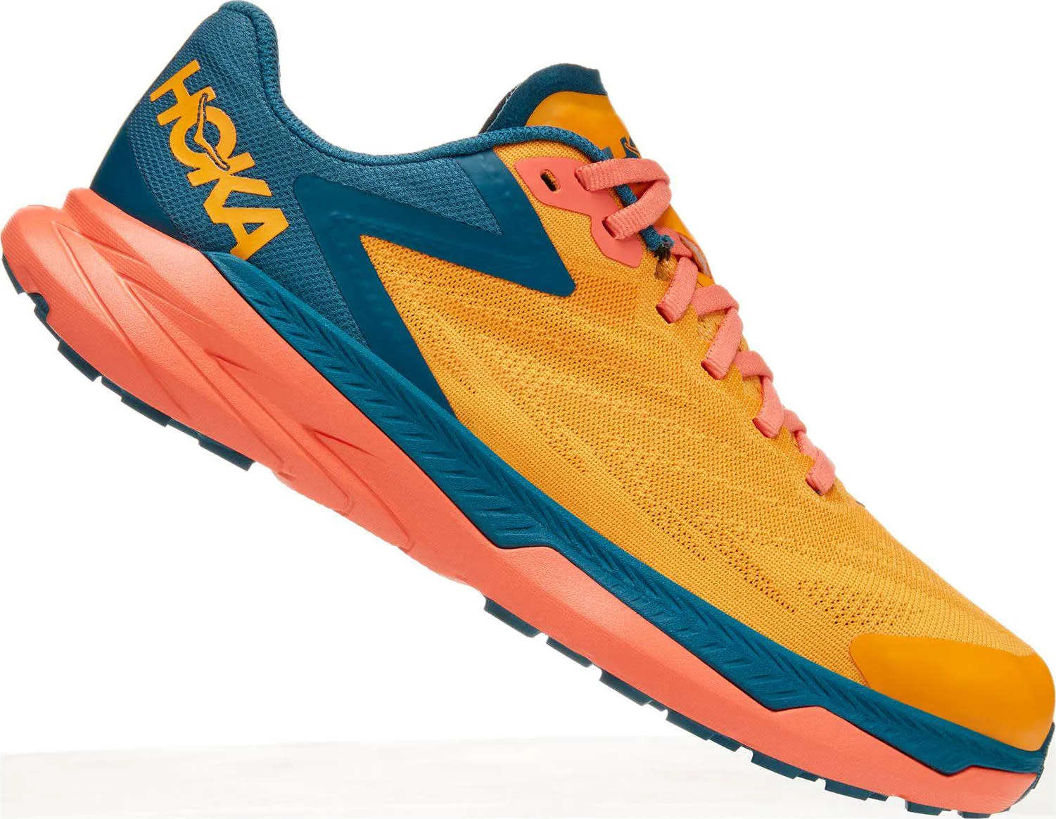 Hoka Women's Zinal Radiant Yellow / Camellia | Buy Hoka Women's Zinal Radiant Yellow / Camellia here | Outnorth