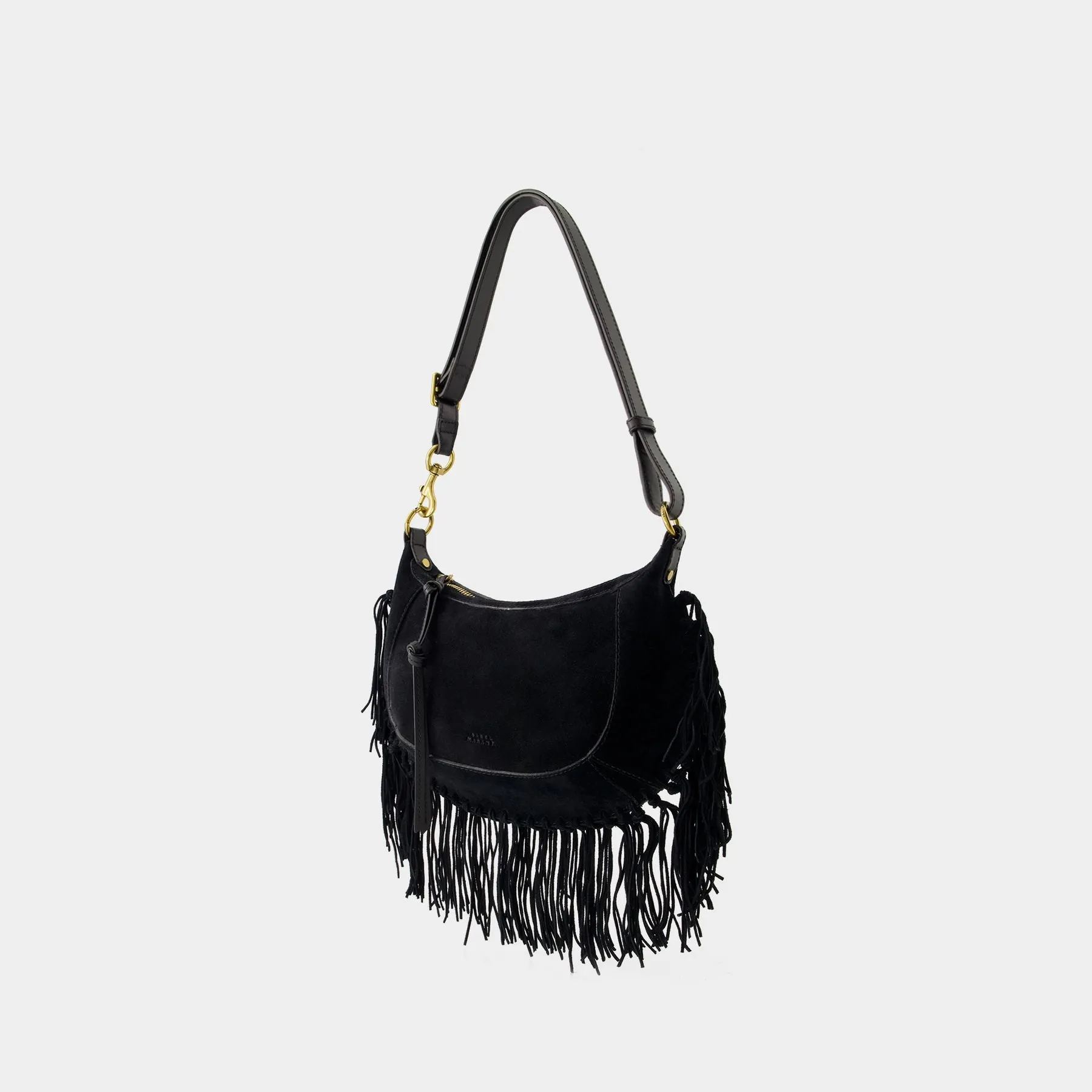 Isabel Marant  Oskan Moon Crossbody - Isabel Marant - Leather - Black