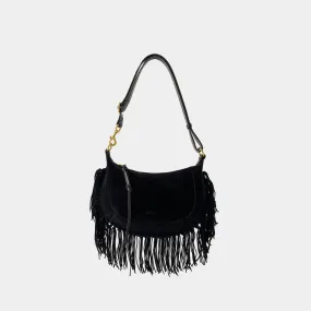 Isabel Marant  Oskan Moon Crossbody - Isabel Marant - Leather - Black