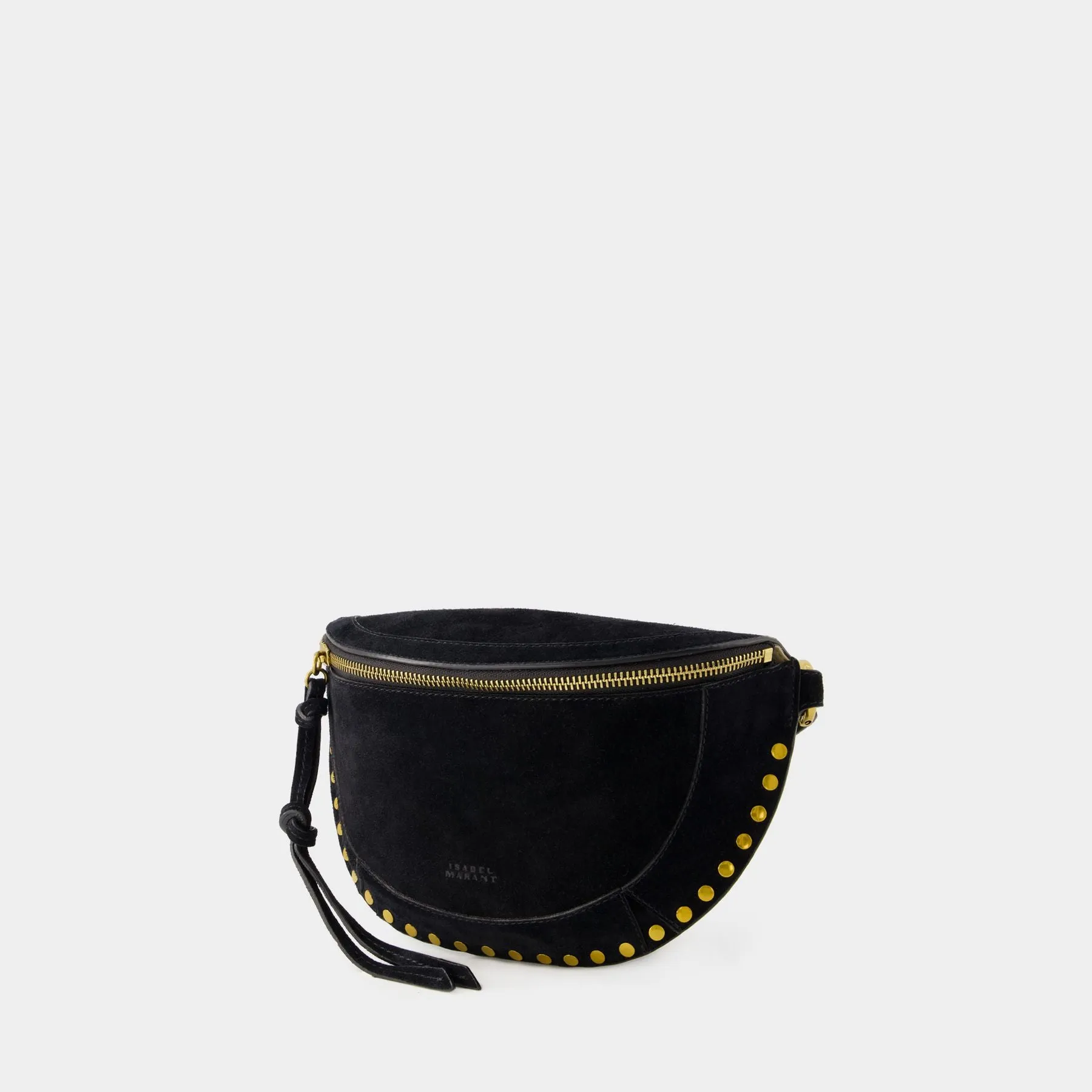 Isabel Marant  Skano Crossbody - Isabel Marant - Leather - Black