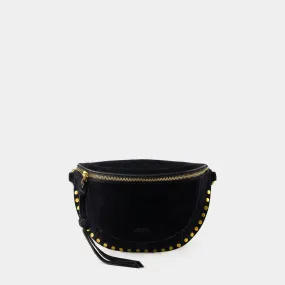 Isabel Marant  Skano Crossbody - Isabel Marant - Leather - Black