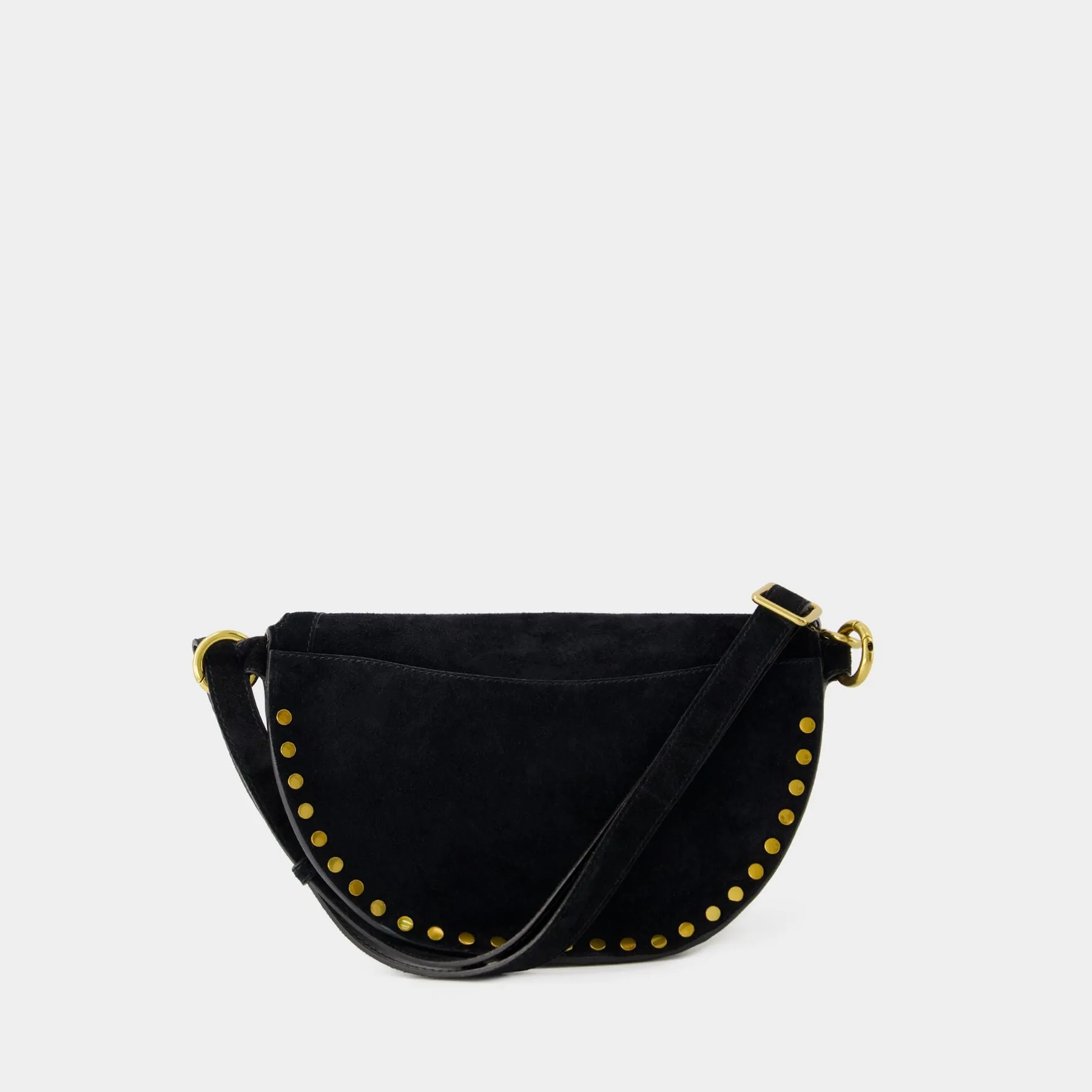 Isabel Marant  Skano Crossbody - Isabel Marant - Leather - Black