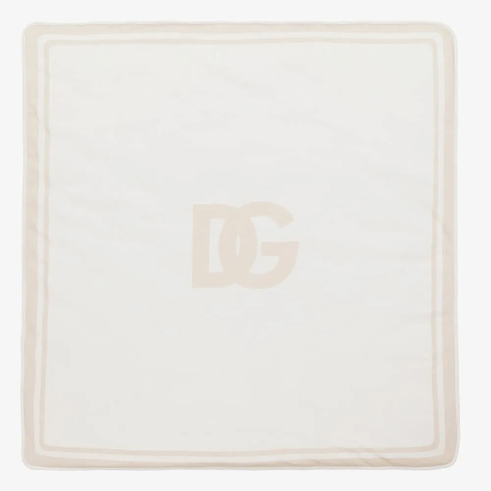 Ivory & Beige Padded DG Blanket (81cm)