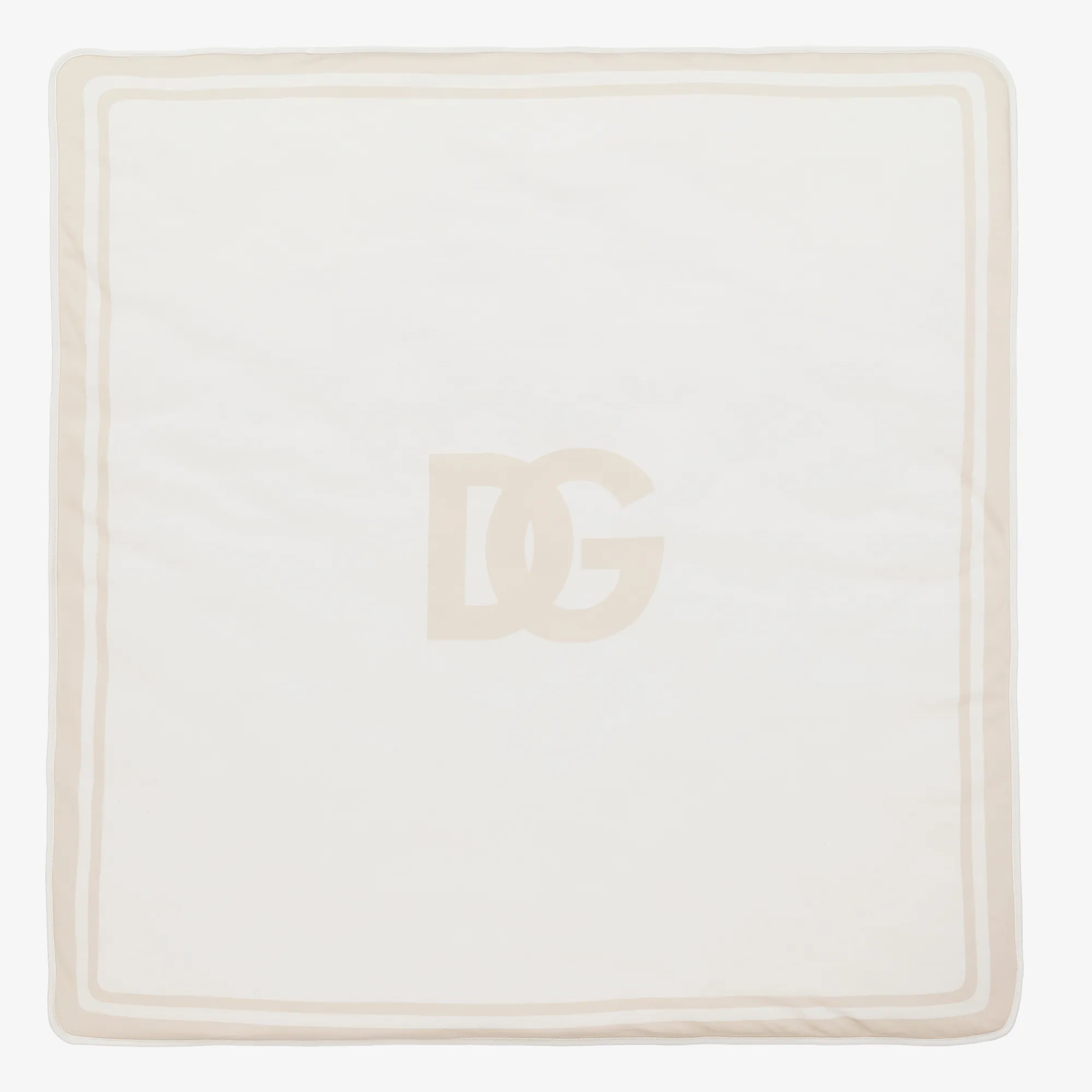 Ivory & Beige Padded DG Blanket (81cm)