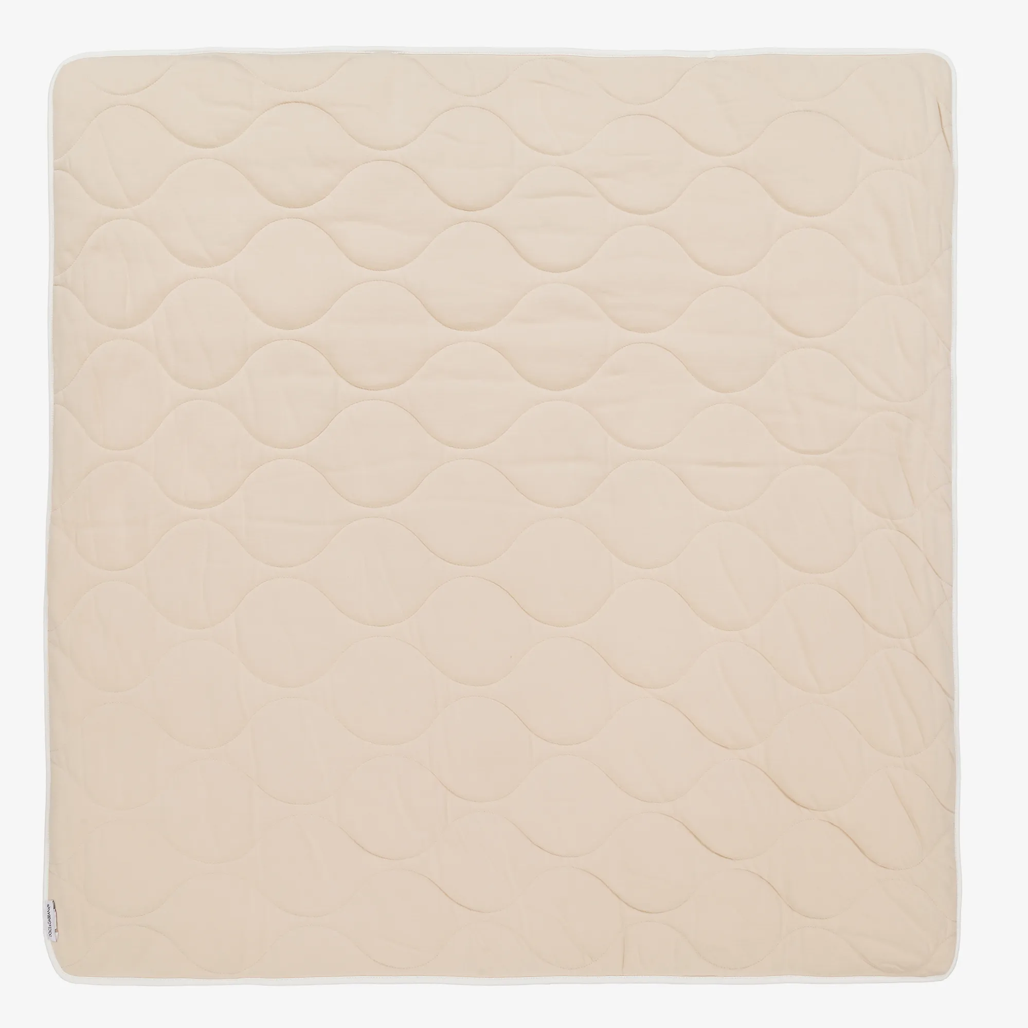 Ivory & Beige Padded DG Blanket (81cm)