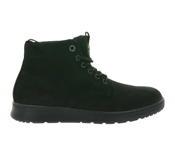 Jack & Jones JFWArnott Nubuck Boot SN stivaletti da uomo con tacco largo stivali autunnali 12215530 antracite