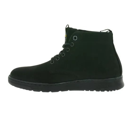 Jack & Jones JFWArnott Nubuck Boot SN stivaletti da uomo con tacco largo stivali autunnali 12215530 antracite